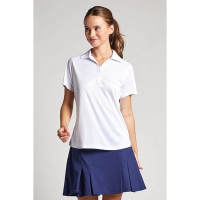 Bermuda Sands Ladies Falcon Solid Short Sleeve Polo