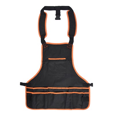 Utility Canvas Work Apron With Pockets