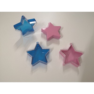 Plastic Star Storage Box