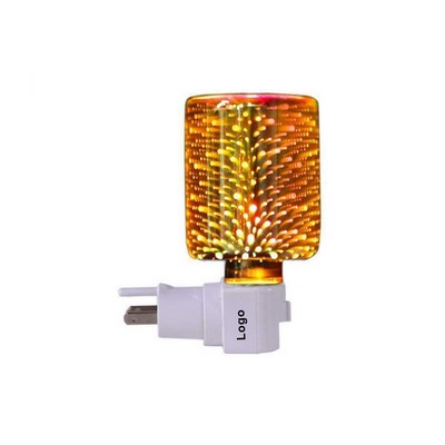 3D Colorful Aromatherapy Lamp Essential Oil Diffuser