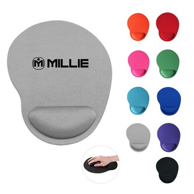 Wrist Rest Mouse Pad