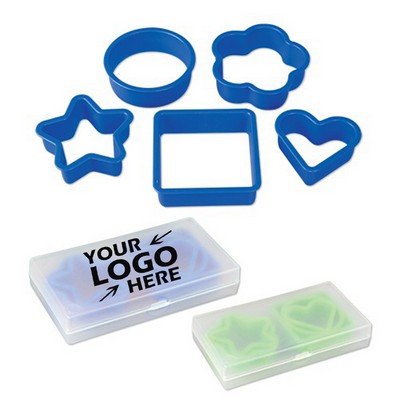 5 Piece Cookie Cutter Set