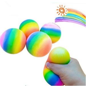 Rainbow Stress Ball Fidget Toy