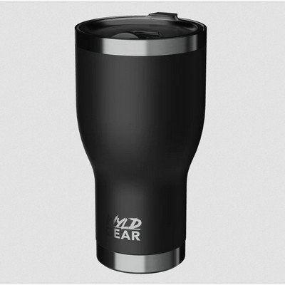 30 Oz. Wyld Gear® Stainless Steel Tumbler