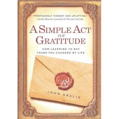 A Simple Act of Gratitude (How Learning to Say Thank You Changed My Life)