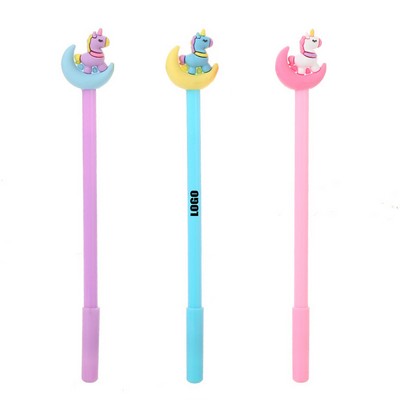 Moon Unicorn Horse Shaped Pen