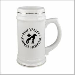 22 Oz. Sublimation Beer Mug