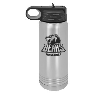 20 Oz. Stainless Steel Polar Camel Water Bottle