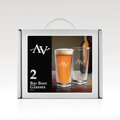 Pub Glasses Easy Carry Box