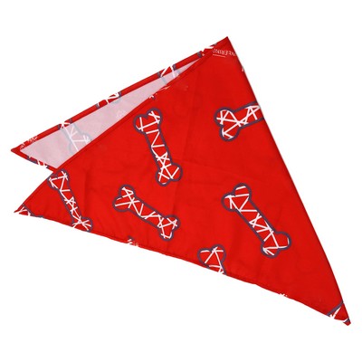 Triangle Dog Bandana Pet Scarf