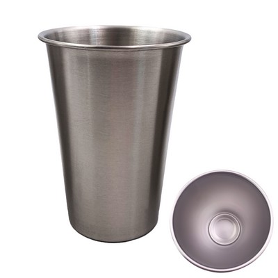 16 Oz Stainless Steel Pint Cup