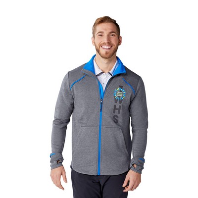 Men's TAMARACK Full Zip Performance Jacket with Thumb Holes