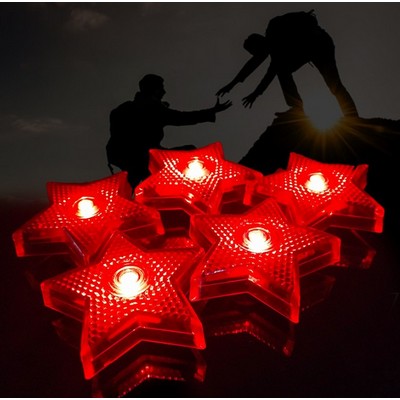 Star Shape bike bicycle reflectors Rear Light