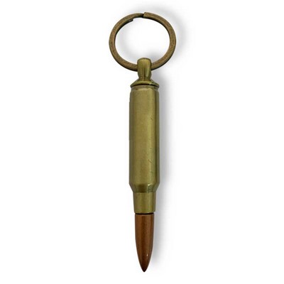 Bullet Bottle Opener Keychain