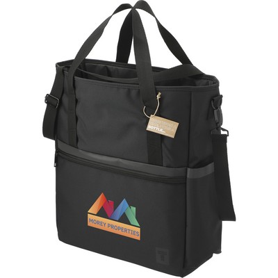 Tranzip Recycled Computer Tote