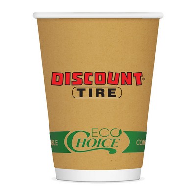 16 Oz. Insulated Kraft Paper Cup