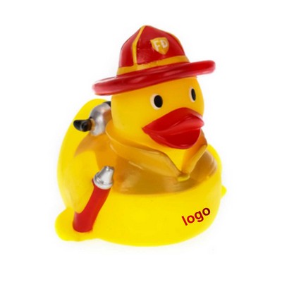 Fireman Rubber Duck - OCEAN