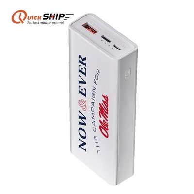 Natchez Premier QuickCharge Powerbank 10000-10000mAh