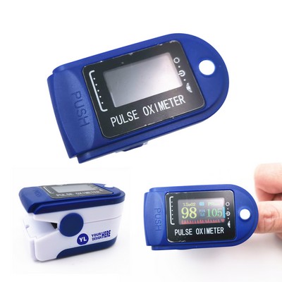 Fingertip Pulse Oximeter LED Display