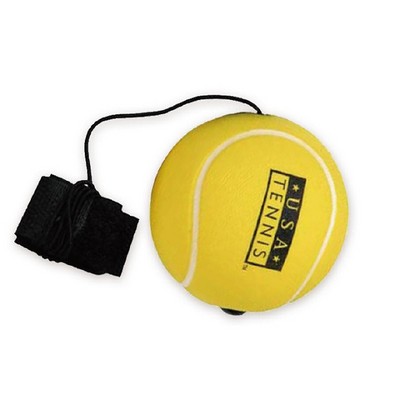 Custom Tennis Stress Ball PU Yo-Yo Bungee