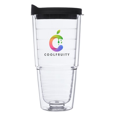 24 oz. Comet Double-Wall Acrylic Tumbler (Full Color Imprint)