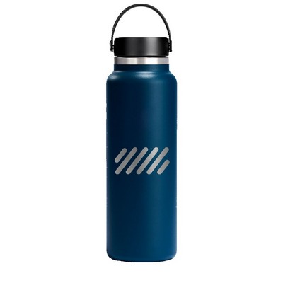 40 Oz. Hydro Flask Wide Mouth Bottle