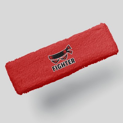 Sports Headband with Custom Embroidery