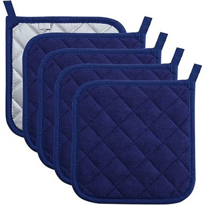 Quilted Cotton Pot Holders