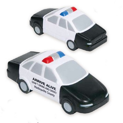 Police Car Shaped Stress Ball