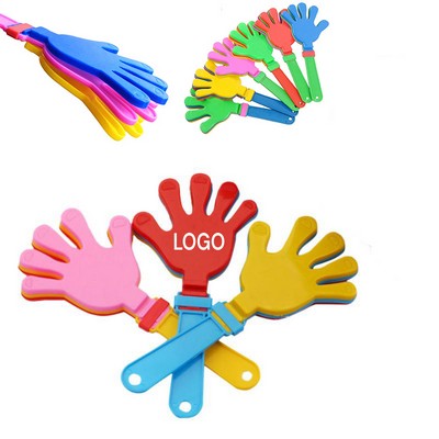 Medium Plastic Hand Clappers Noisemaker