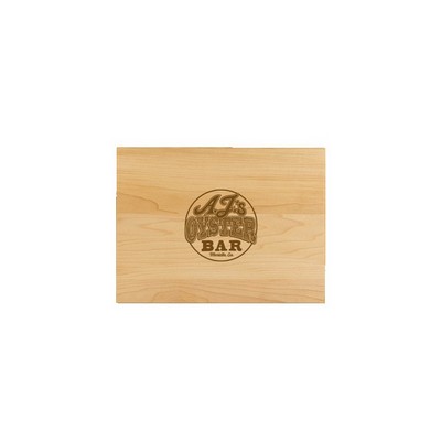 Small Maple Rectangular Cutting Board 12"x9"x3/4"