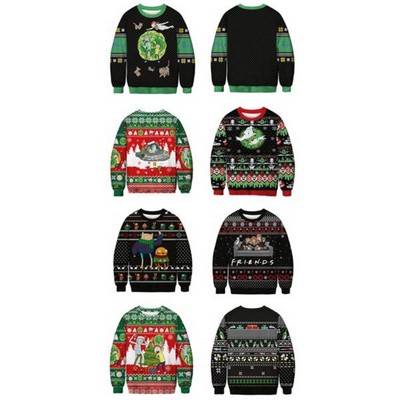 Christmas Women Sweater Pullover Sweatshirt