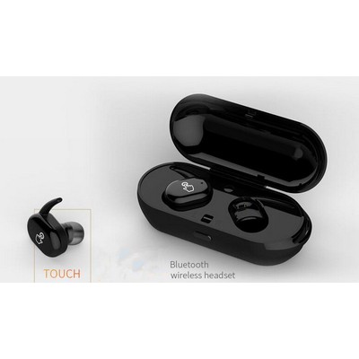 Truly Wireless Bluetooth Earbuds