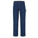 Dickie's® Men's Carpenter Jeans - Rinsed Indigo Blue