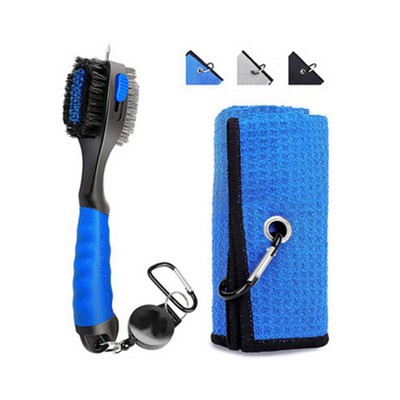 Double-sided Golf Brush Set