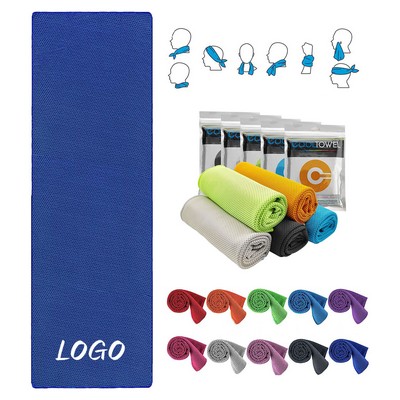 Cooling Towel Sport Ice Towel Quick Dry Towel Chilly Towel