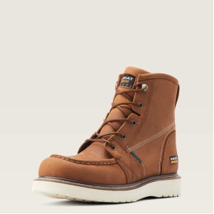 Rebar® Wedge 6" Moc Toe H2O Shoes