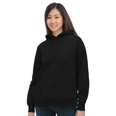 BAYSIDE Ladies' USA Made Hooded Sweatshirt