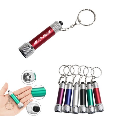 5 LED Aluminum Flashlight