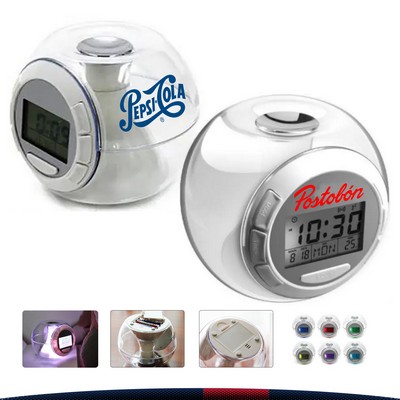 7-color Light Alarm Clock