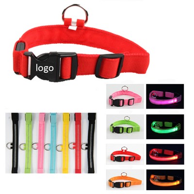 Glowing Collars For Dogs