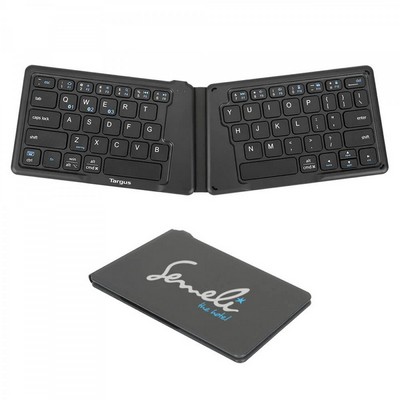 Targus Ergonomic Foldable Bluetooth Antimicrobial Keyboard