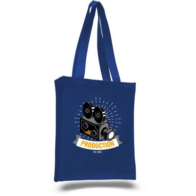 Sublimation 12 oz Poly Canvas Tote Bag - 18.5"W x 14.5"H x 22"Handle