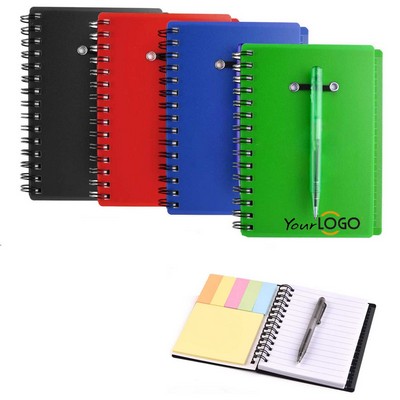 Pocket Notepad With Pen