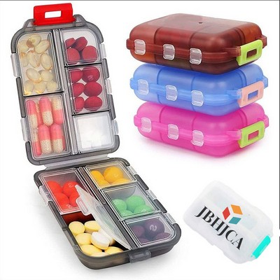 Portable Pill Case