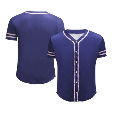 Men's Custom made Sublimated Baseball Jersey