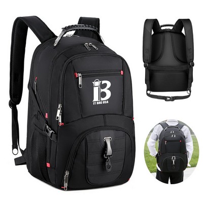 Business Work Backpack With USB Charging Port