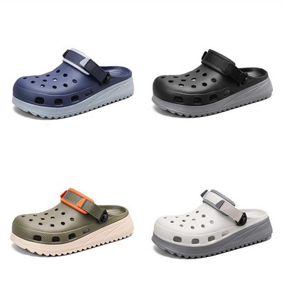 Men Clogs Unisex Slip-on Yard Garden Cleaner Shoes