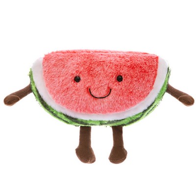 Plush Squishmallow Watermelon Purse Wallet Crossbody Bag