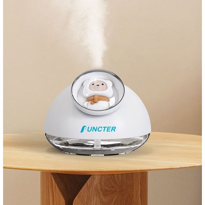 160ml Mini Portable USB Humidifier Cool Mist Humidifier W/Night Light For Bedroom Travel Office Home